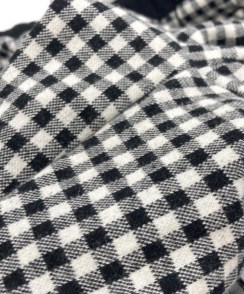 Candy Stripper（キャンディーストリッパー）Candy Stripper (キャンディーストリッパー) DECORATIVE RIBBON パンツ ホワイト×ブラック サイズ:2の古着・服飾アイテム