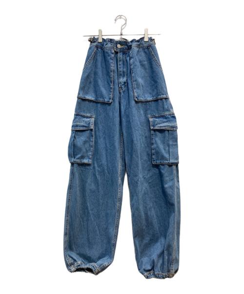MICHI（ミチ）MICHI (ミチ) SLY (スライ) ADJUST WAIST CARGO インディゴ サイズ:FREEの古着・服飾アイテム