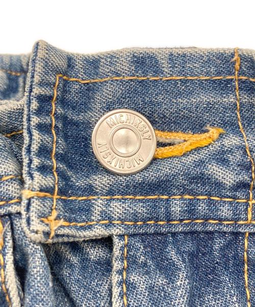 MICHI（ミチ）MICHI (ミチ) SLY (スライ) ADJUST WAIST CARGO インディゴ サイズ:FREEの古着・服飾アイテム