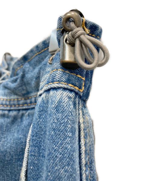 MICHI（ミチ）MICHI (ミチ) SLY (スライ) ADJUST WAIST CARGO インディゴ サイズ:FREEの古着・服飾アイテム