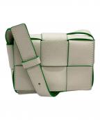 BOTTEGA VENETAボッテガベネタ）の古着「ミニショルダーバッグ」｜アイボリー