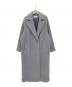 outersunset（アウターサンセット）の古着「ボアロングコート」｜グレー