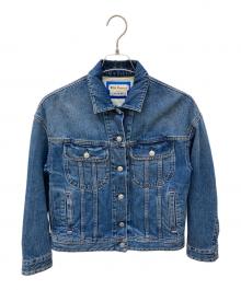 ACNE STUDIOS Bla konst（アクネステュディオスブロコンスト）の古着「デニムジャケット」｜ブルー