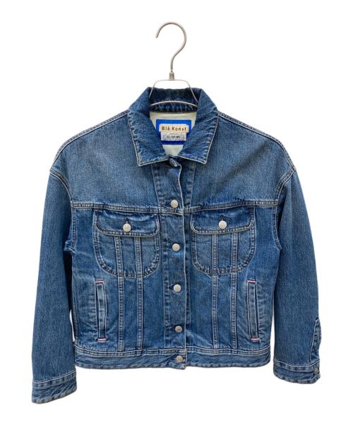 ACNE STUDIOS Bla konst（アクネステュディオスブロコンスト）ACNE STUDIOS Bla konst (アクネステュディオスブロコンスト) デニムジャケット ブルー サイズ:34の古着・服飾アイテム