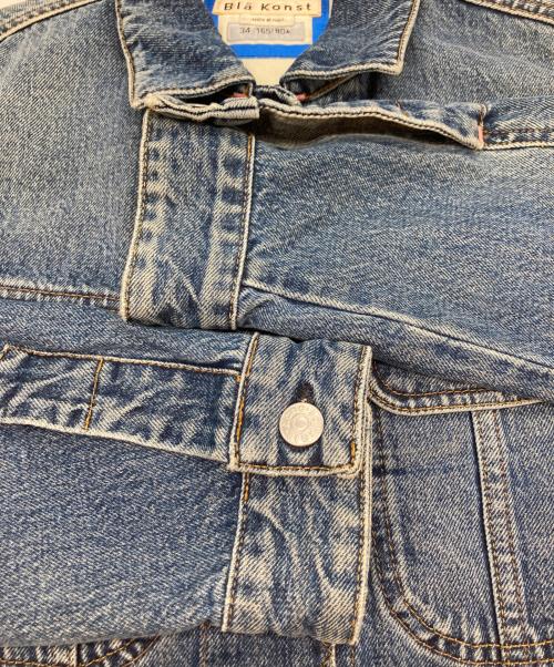 ACNE STUDIOS Bla konst（アクネステュディオスブロコンスト）ACNE STUDIOS Bla konst (アクネステュディオスブロコンスト) デニムジャケット ブルー サイズ:34の古着・服飾アイテム