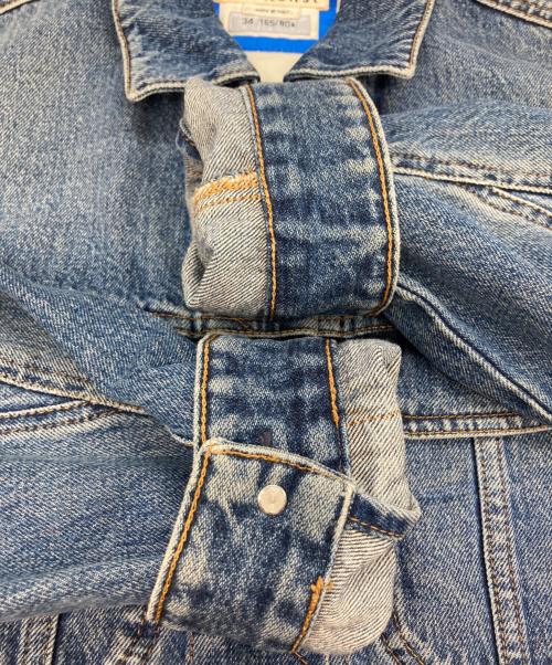 ACNE STUDIOS Bla konst（アクネステュディオスブロコンスト）ACNE STUDIOS Bla konst (アクネステュディオスブロコンスト) デニムジャケット ブルー サイズ:34の古着・服飾アイテム