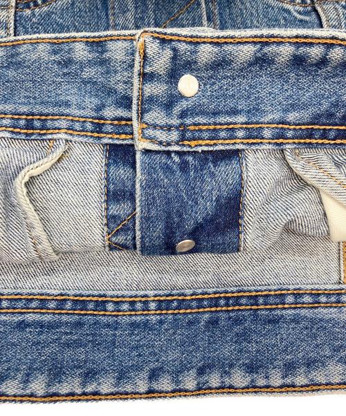 ACNE STUDIOS Bla konst（アクネステュディオスブロコンスト）ACNE STUDIOS Bla konst (アクネステュディオスブロコンスト) デニムジャケット ブルー サイズ:34の古着・服飾アイテム