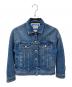 ACNE STUDIOS Bla konst（アクネステュディオスブロコンスト）の古着「デニムジャケット」｜ブルー