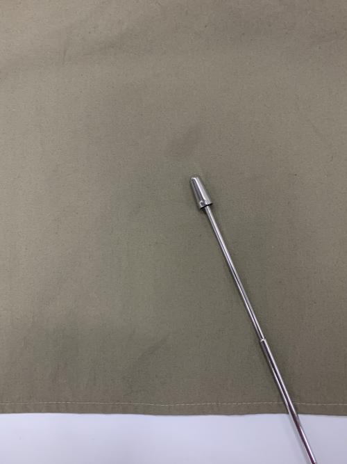 uncrave（アンクレイヴ）uncrave (アンクレイヴ) カラータイプライター フレアスカート グレージュの古着・服飾アイテム