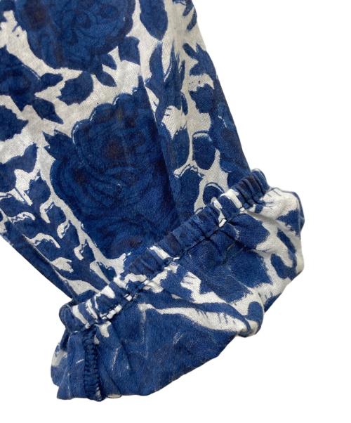 SZ Blockprints（エスゼットブロックプリント）SZ Blockprints (エスゼットブロックプリント) KITTY DRESS ROSEワンピース ネイビー サイズ:Sの古着・服飾アイテム