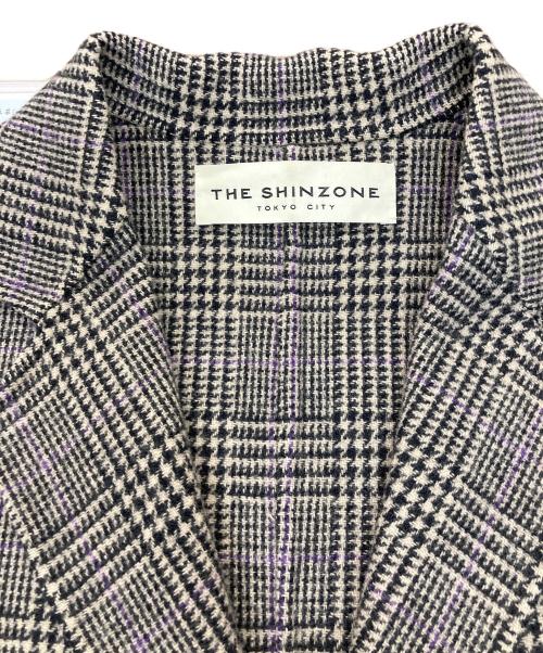 THE SHINZONE（ザ シンゾーン）THE SHINZONE (ザ シンゾーン) チェスターコート パープル サイズ:36の古着・服飾アイテム