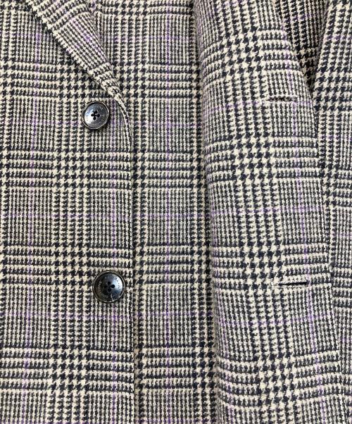 THE SHINZONE（ザ シンゾーン）THE SHINZONE (ザ シンゾーン) チェスターコート パープル サイズ:36の古着・服飾アイテム