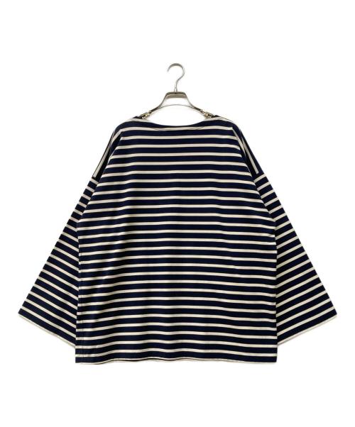 OBLADY（オブラディ）OBLADY (オブラディ) GUERNSEY BORDER ネイビー サイズ:0Sの古着・服飾アイテム