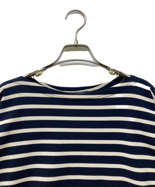 OBLADY（オブラディ）OBLADY (オブラディ) GUERNSEY BORDER ネイビー サイズ:0Sの古着・服飾アイテム