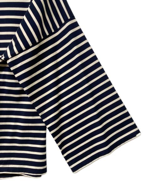 OBLADY（オブラディ）OBLADY (オブラディ) GUERNSEY BORDER ネイビー サイズ:0Sの古着・服飾アイテム