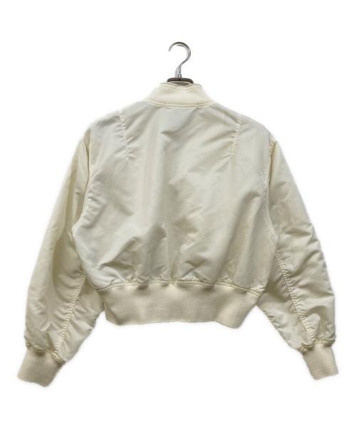 H BEAUTY&YOUTH（エイチ ビューティー&ユース）H BEAUTY&YOUTH (エイチ ビューティー&ユース) NYLON JACKET アイボリー サイズ:Sの古着・服飾アイテム