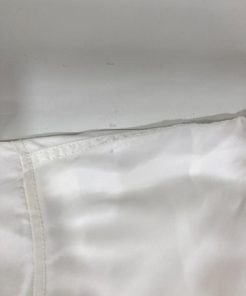 H BEAUTY&YOUTH（エイチ ビューティー&ユース）H BEAUTY&YOUTH (エイチ ビューティー&ユース) NYLON JACKET アイボリー サイズ:Sの古着・服飾アイテム