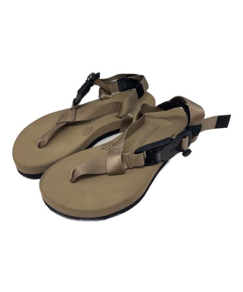 HYKE（ハイク）HYKE (ハイク) BEAUTIFUL SHOES (ビューティフルシューズ) サンダル ベージュ サイズ:23-23.5の古着・服飾アイテム