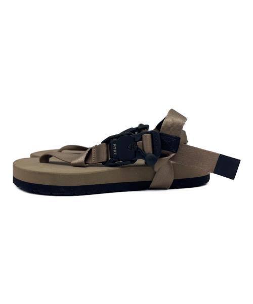 HYKE（ハイク）HYKE (ハイク) BEAUTIFUL SHOES (ビューティフルシューズ) サンダル ベージュ サイズ:23-23.5の古着・服飾アイテム