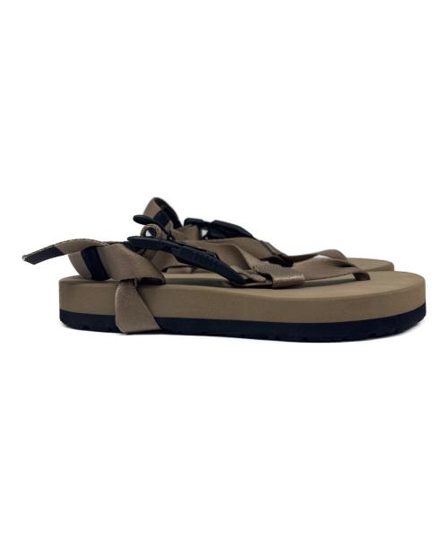 HYKE（ハイク）HYKE (ハイク) BEAUTIFUL SHOES (ビューティフルシューズ) サンダル ベージュ サイズ:23-23.5の古着・服飾アイテム