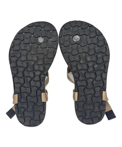 HYKE（ハイク）HYKE (ハイク) BEAUTIFUL SHOES (ビューティフルシューズ) サンダル ベージュ サイズ:23-23.5の古着・服飾アイテム