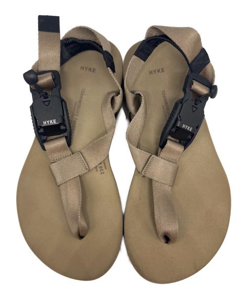 HYKE（ハイク）HYKE (ハイク) BEAUTIFUL SHOES (ビューティフルシューズ) サンダル ベージュ サイズ:23-23.5の古着・服飾アイテム