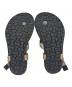 中古・古着 HYKE (ハイク) BEAUTIFUL SHOES (ビューティフルシューズ) サンダル ベージュ サイズ:23-23.5：8000円