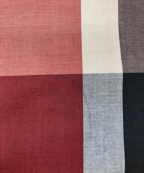 BLACK LABEL CRESTBRIDGE（ブラックレーベル クレストブリッジ）BLACK LABEL CRESTBRIDGE (ブラックレーベル クレストブリッジ) チェックシャツ レッド サイズ:Mの古着・服飾アイテム