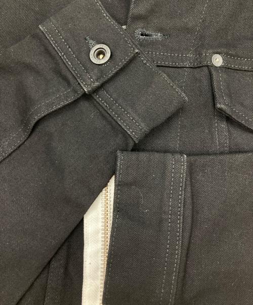 Denham（デンハム）Denham (デンハム) SOLE ZIP JACKET ブラック サイズ:Mの古着・服飾アイテム