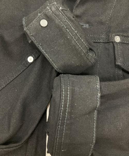 Denham（デンハム）Denham (デンハム) SOLE ZIP JACKET ブラック サイズ:Mの古着・服飾アイテム