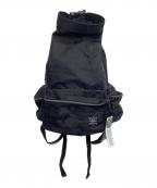 maison kitsune×EASTPAKメゾンキツネ×イーストパック）の古着「MK TOPROLL BACKPACK」｜ブラック