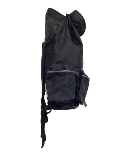 maison kitsune（メゾンキツネ）MAISON KITSUNE (メゾンキツネ) EASTPAK (イーストパック) MK TOPROLL BACKPACK ブラック 未使用品の古着・服飾アイテム