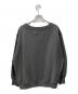 stola. (ストラ) ロゴスウェットカットソープルオーバー チャコールグレー サイズ:FREE：4000円