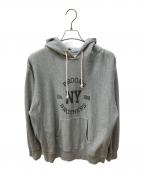 BROOKS BROTHERSブルックスブラザーズ）の古着「プルオーバーパーカー」｜グレー