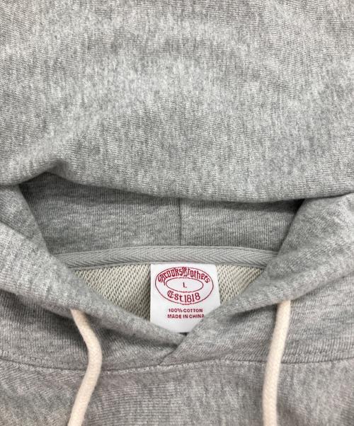 BROOKS BROTHERS（ブルックスブラザーズ）BROOKS BROTHERS (ブルックスブラザーズ) プルオーバーパーカー グレー サイズ:Lの古着・服飾アイテム