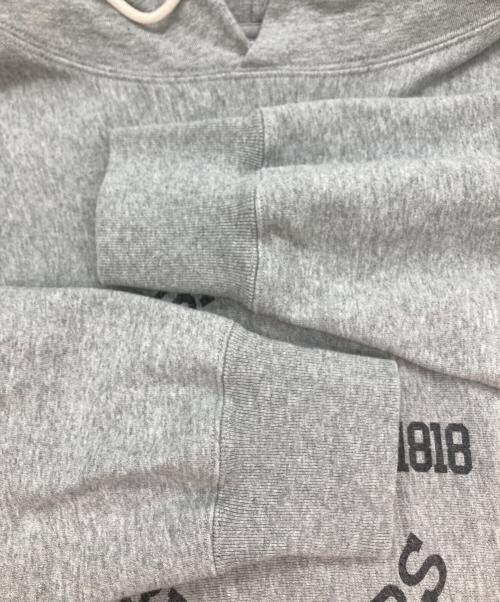 BROOKS BROTHERS（ブルックスブラザーズ）BROOKS BROTHERS (ブルックスブラザーズ) プルオーバーパーカー グレー サイズ:Lの古着・服飾アイテム