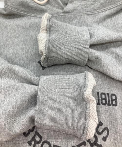BROOKS BROTHERS（ブルックスブラザーズ）BROOKS BROTHERS (ブルックスブラザーズ) プルオーバーパーカー グレー サイズ:Lの古着・服飾アイテム