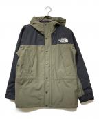 THE NORTH FACEザ ノース フェイス）の古着「マウンテンライトジャケット」｜カーキ