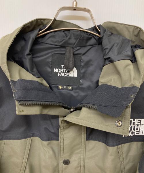 THE NORTH FACE（ザ ノース フェイス）THE NORTH FACE (ザ ノース フェイス) マウンテンライトジャケット カーキ サイズ:Sの古着・服飾アイテム