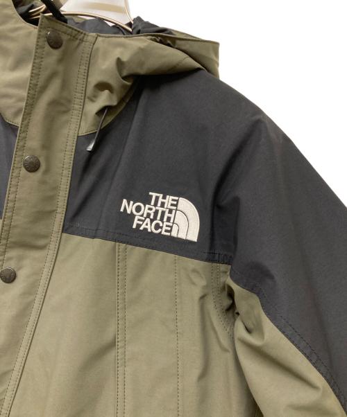 THE NORTH FACE（ザ ノース フェイス）THE NORTH FACE (ザ ノース フェイス) マウンテンライトジャケット カーキ サイズ:Sの古着・服飾アイテム