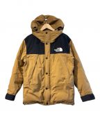THE NORTH FACEザ ノース フェイス）の古着「マウンテンダウンジャケット」｜ブラウン