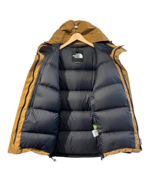 THE NORTH FACE（ザ ノース フェイス）THE NORTH FACE (ザ ノース フェイス) マウンテンダウンジャケット ブラウン サイズ:Sの古着・服飾アイテム