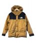 THE NORTH FACE（ザ ノース フェイス）の古着「マウンテンダウンジャケット」｜ブラウン