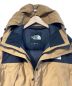 中古・古着 THE NORTH FACE (ザ ノース フェイス) マウンテンダウンジャケット ブラウン サイズ:S：32000円