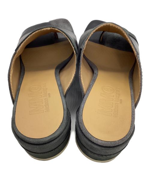 MM6 Maison Margiela（エムエムシックスメゾンマルジェラ）MM6 Maison Margiela (エムエムシックスメゾンマルジェラ) オープントゥサンダル グレー サイズ:35の古着・服飾アイテム