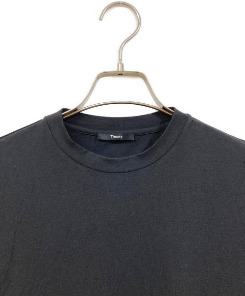 theory（セオリー）theory (セオリー) RUBRIC MUSCLE TEE DRESS ブラック サイズ:Sの古着・服飾アイテム