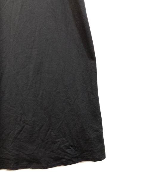 theory（セオリー）theory (セオリー) RUBRIC MUSCLE TEE DRESS ブラック サイズ:Sの古着・服飾アイテム