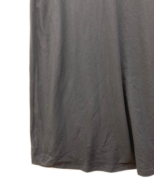 theory（セオリー）theory (セオリー) RUBRIC MUSCLE TEE DRESS ブラック サイズ:Sの古着・服飾アイテム