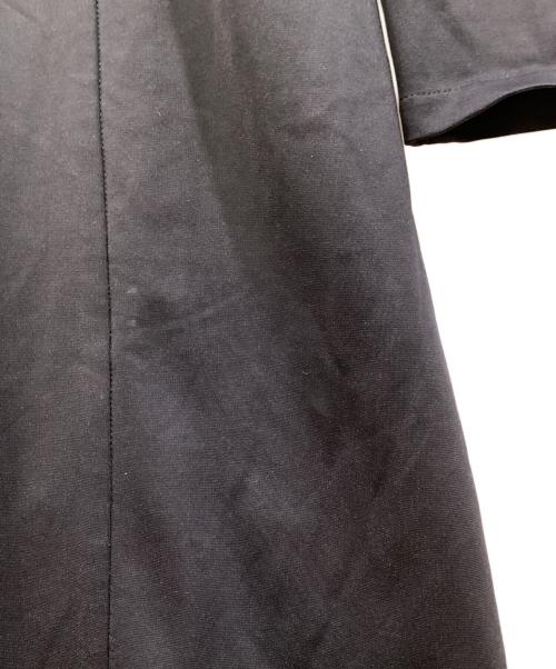 Rene（ルネ）Rene (ルネ) Wジップフーデッドコート ネイビー サイズ:38の古着・服飾アイテム