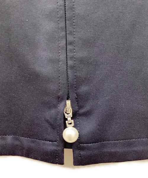 Rene（ルネ）Rene (ルネ) Wジップフーデッドコート ネイビー サイズ:38の古着・服飾アイテム